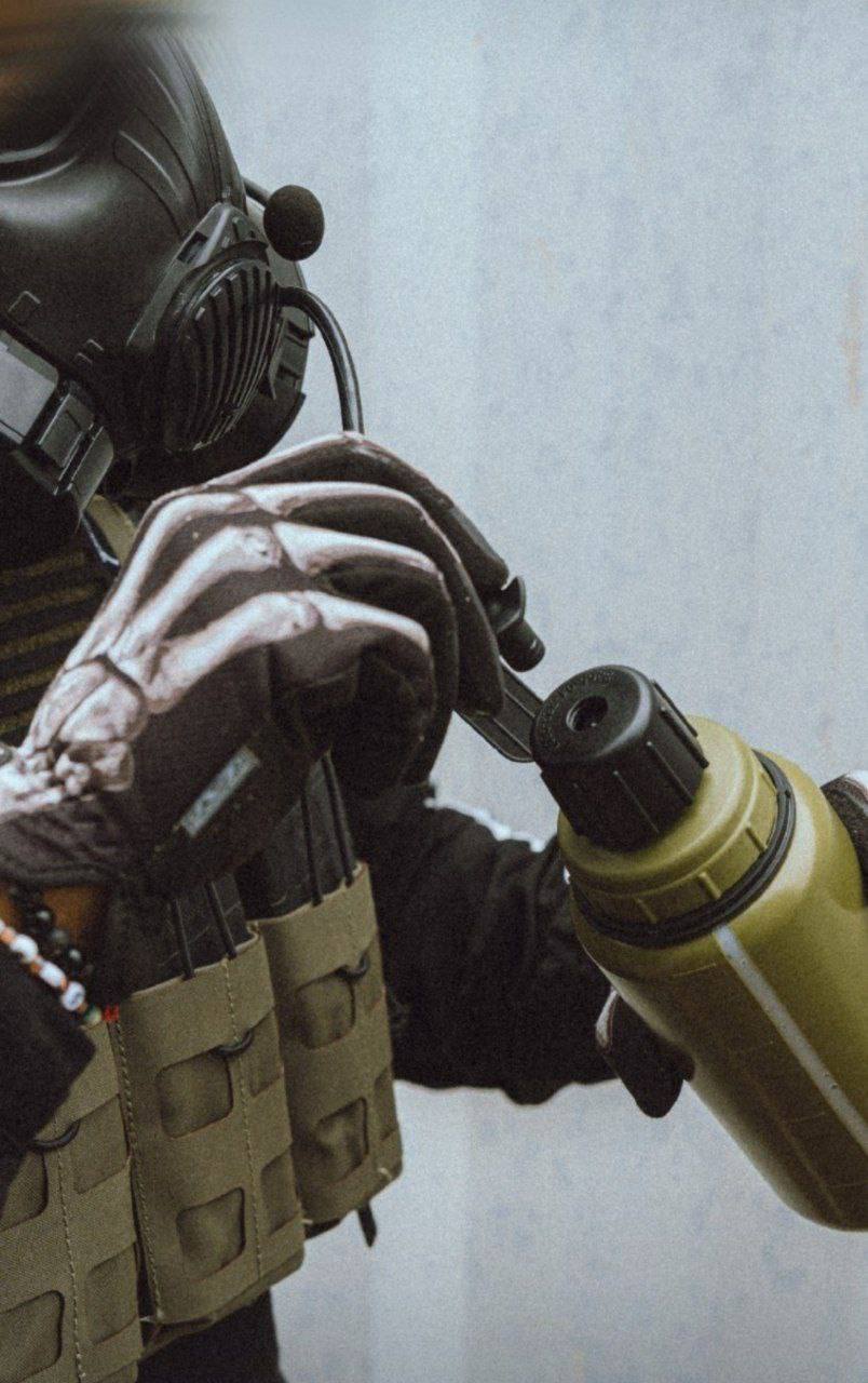 Tacvalve MODCAN QUICKSHOT: фляга с быстрым клапаном и защитой — изображение 3