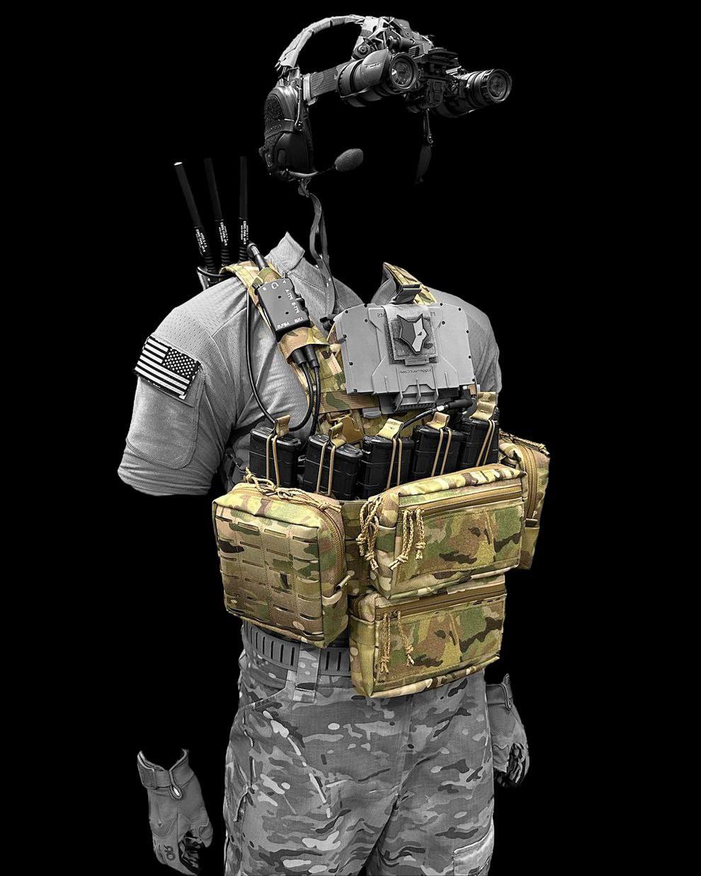 Очень интересный и модульный комплект снаряжения от Tracer Tactical. — изображение 2