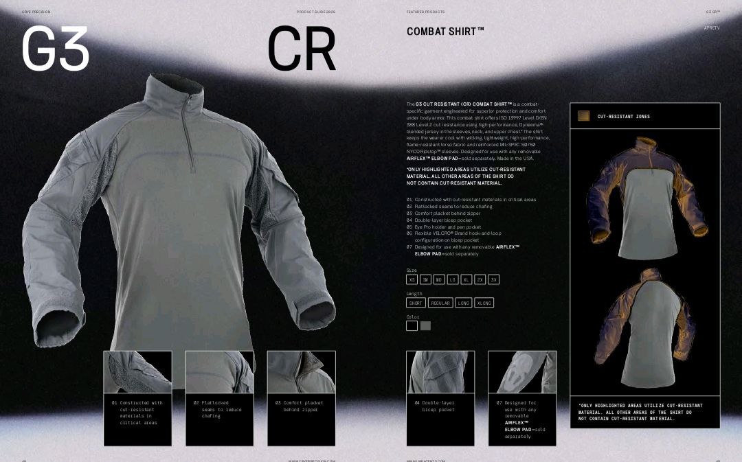 Crye Precision показали будущие продукты, которые ждут нас уже в 2026 году. — изображение 1