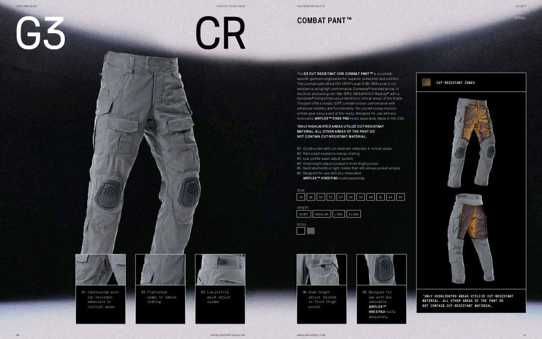 Crye Precision показали будущие продукты, которые ждут нас уже в 2026 году. — изображение 2