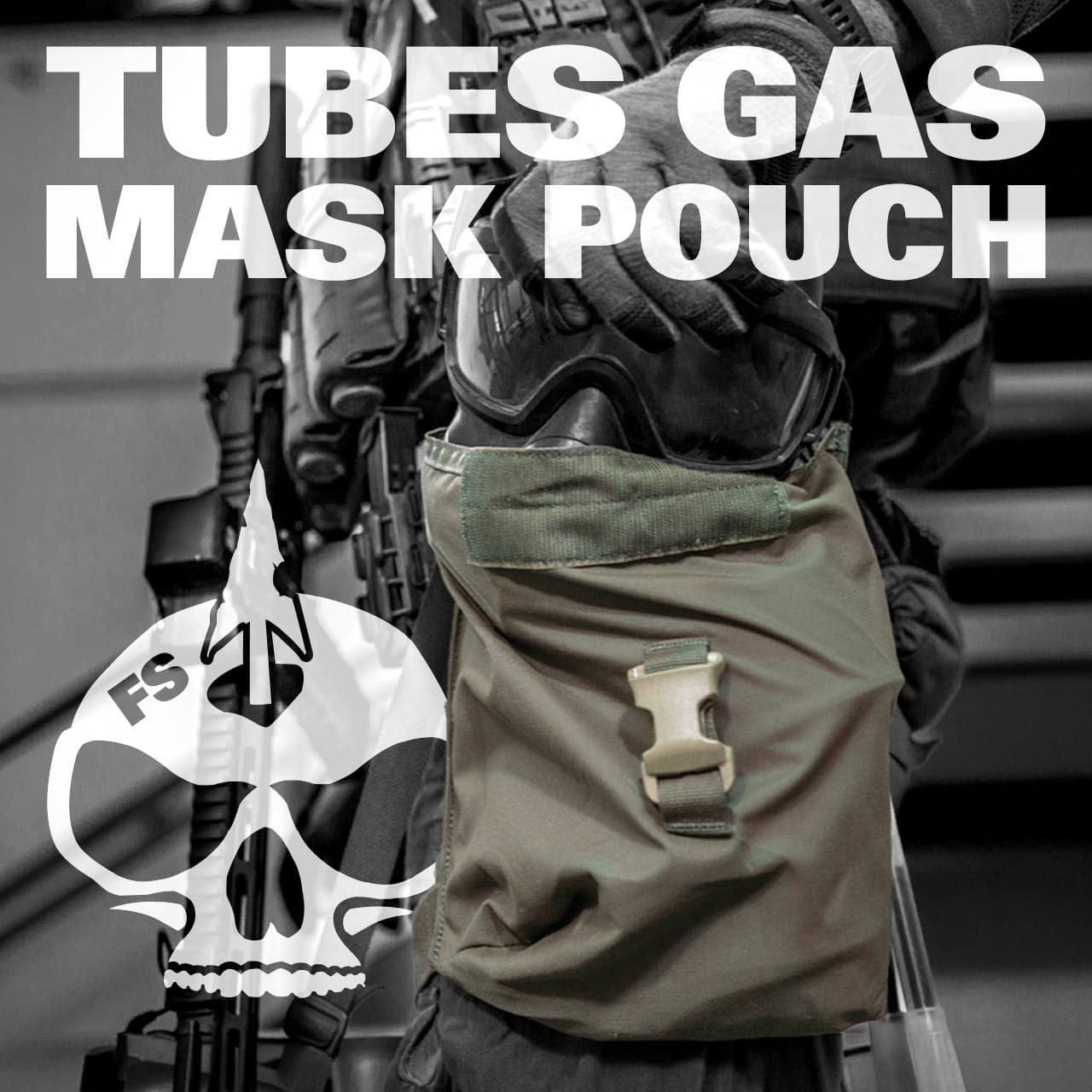 FirstSpear TUBES Gas Mask Pouch для быстрого доступа к противогазу — изображение 1