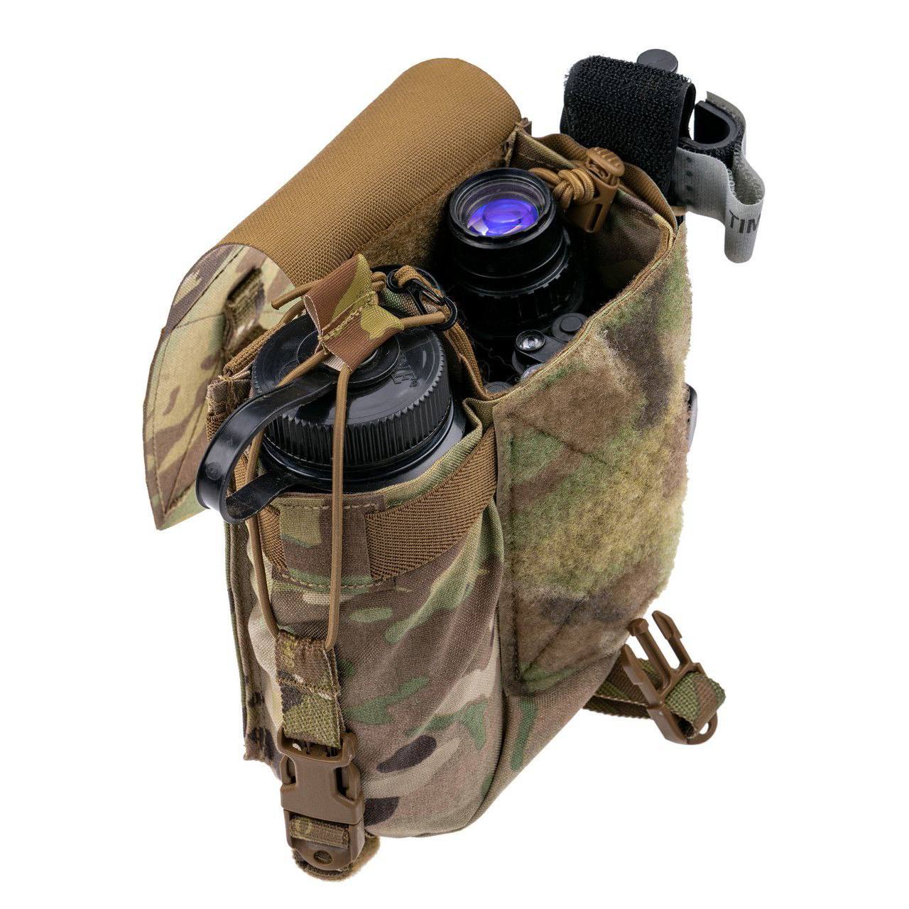 Spiritus Systems Mutant Pouch: утилитарный подсумок для рации и снаряжения — изображение 2