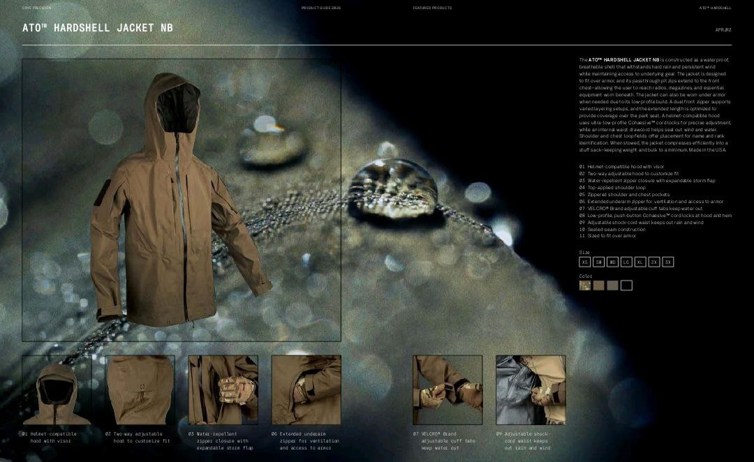 Продолжаем тему новых вещей от Crye Precision. — изображение 1