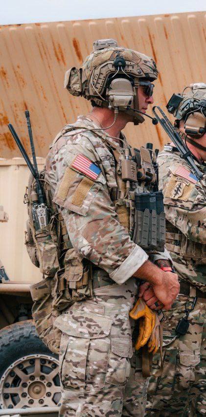 Petzl для военных: фонари, перчатки и снаряжение для полевых задач — изображение 2