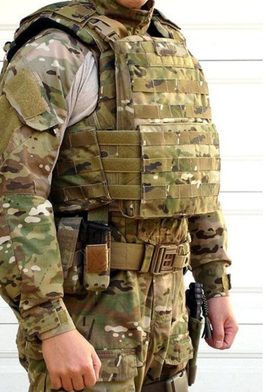 Crye Precision Cage Armor Chassis: история футуристичного бронежилета — изображение 2
