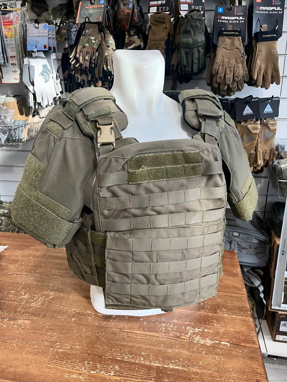 Crye Precision Cage Armor Chassis: история футуристичного бронежилета — изображение 3