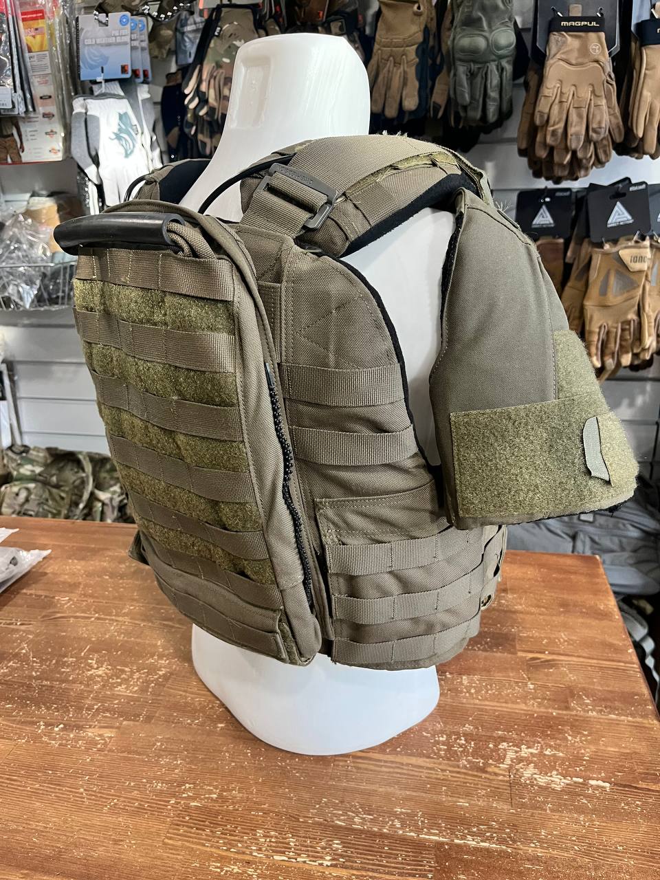 Crye Precision Cage Armor Chassis: история футуристичного бронежилета — изображение 4