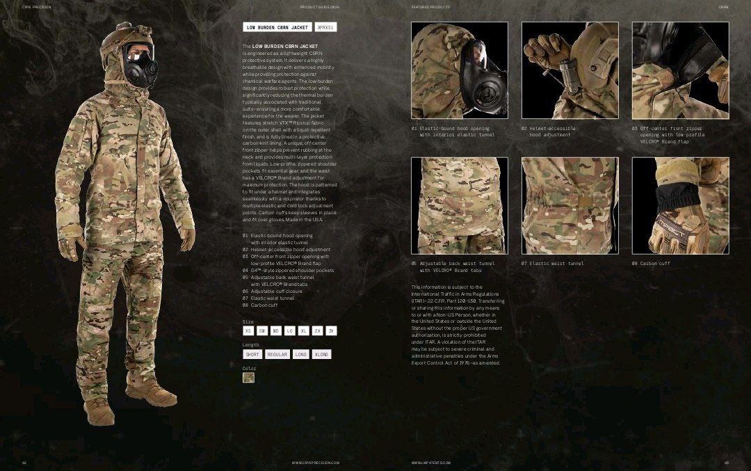 Но не только формой для надзирателей ограничились Crye Precision в этом году. — изображение 2