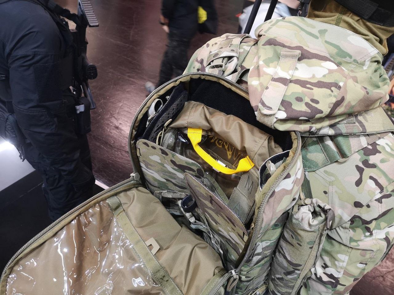 Direct Action HAVOC Medic: компактный медицинский рюкзак для бронежилета — изображение 1
