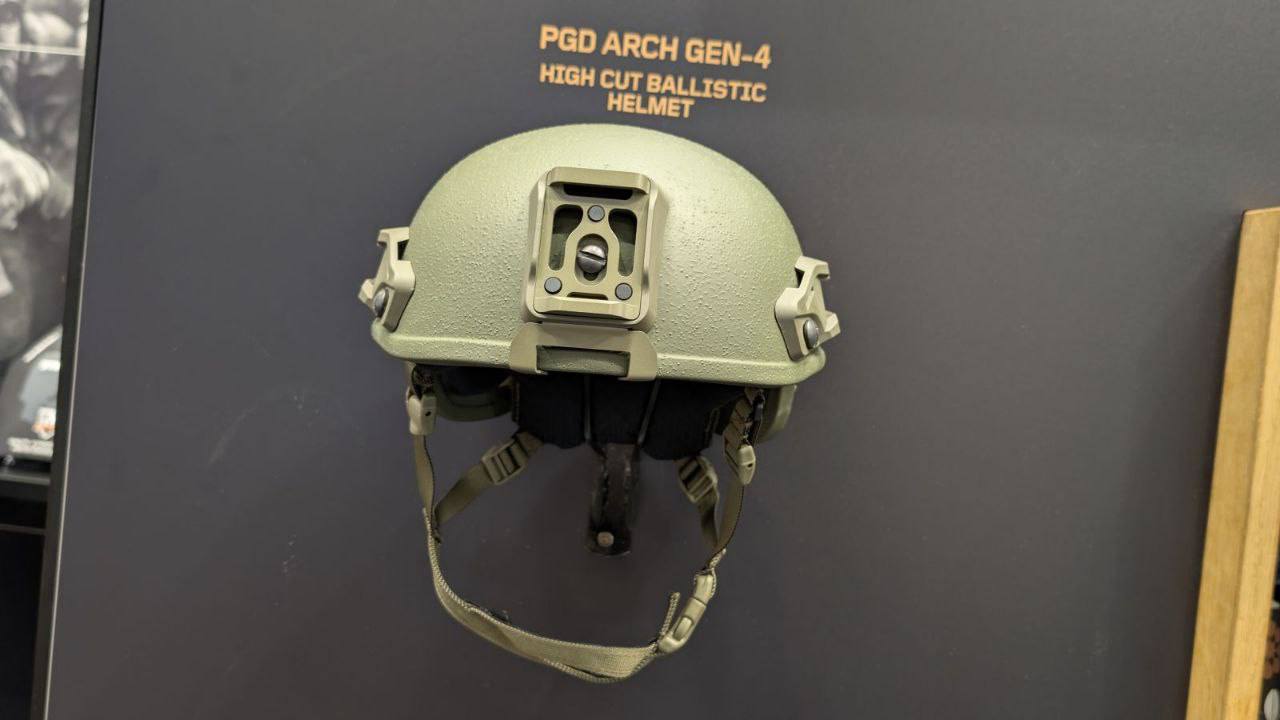 Protection Group Denmark представила легкий шлем ARCH GEN-4 — изображение 1