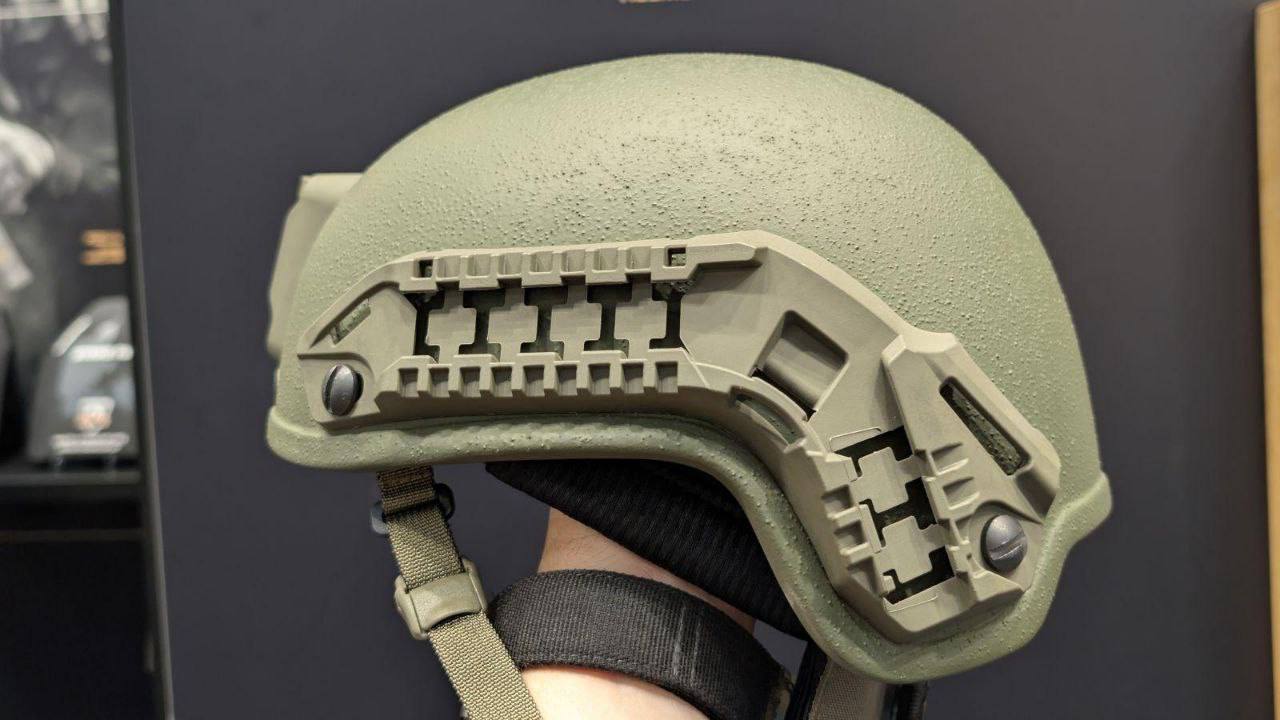 Protection Group Denmark представила легкий шлем ARCH GEN-4 — изображение 2