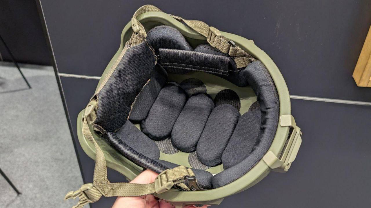Protection Group Denmark представила легкий шлем ARCH GEN-4 — изображение 3