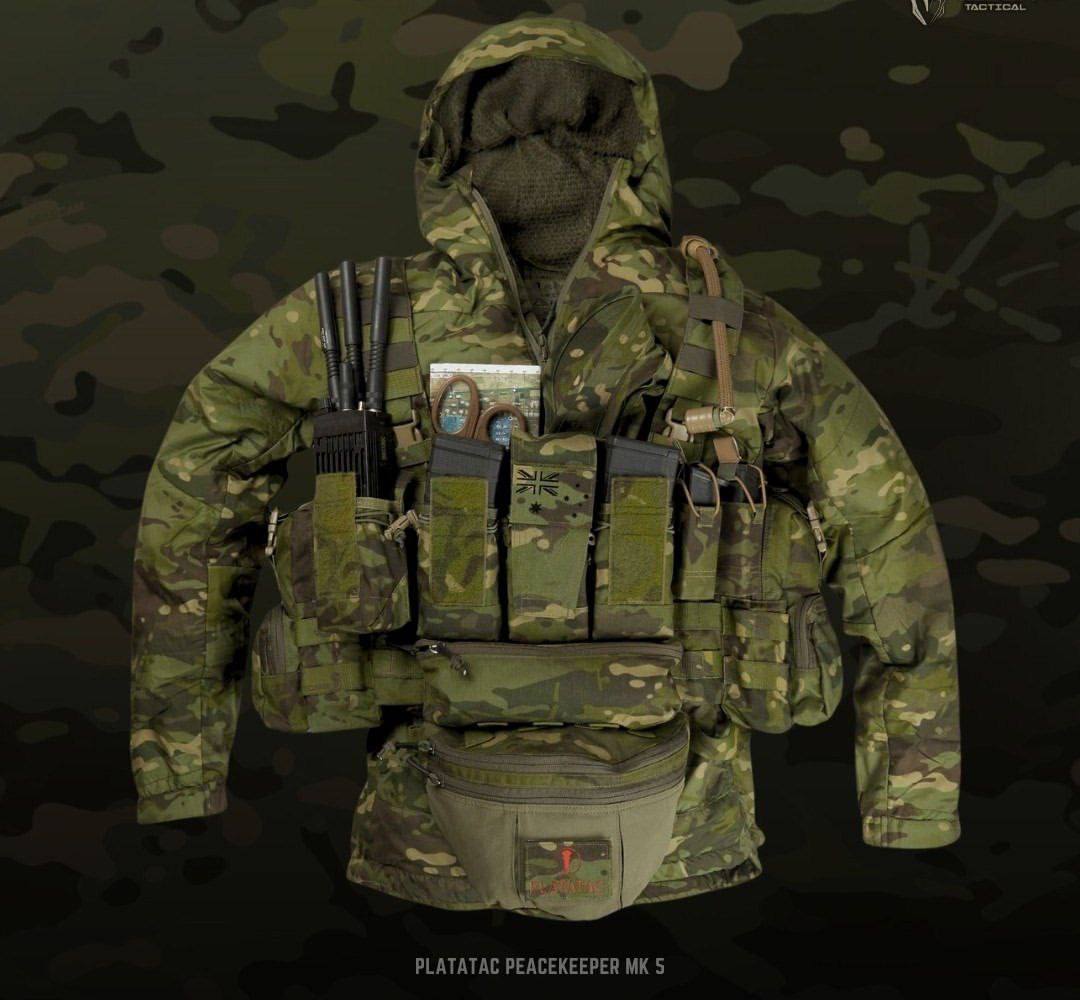 Platatac Peacekeeper MK5: вместительный chest rig для магазинов и снаряжения — изображение 1