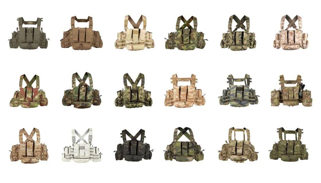 Platatac Peacekeeper MK5: вместительный chest rig для магазинов и снаряжения — изображение 2