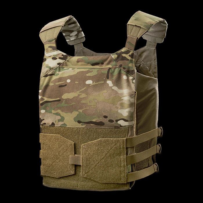 Crye Precision LPV: низкопрофильный жилет в двух конфигурациях — изображение 1