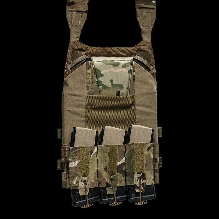 Crye Precision LPV: низкопрофильный жилет в двух конфигурациях — изображение 3