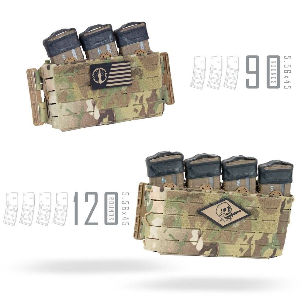 Shaw Concepts ARC Placard V4: плаккард под 5.56 и 7.62 — изображение 1