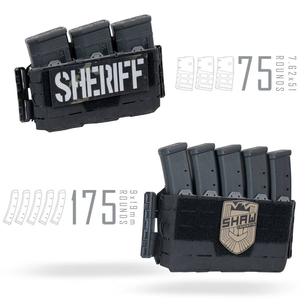 Shaw Concepts ARC Placard V4: плаккард под 5.56 и 7.62 — изображение 2