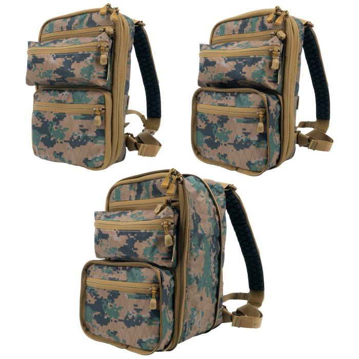 Haley Strategic FlatPack X в MARPAT и история камуфляжа — изображение 1