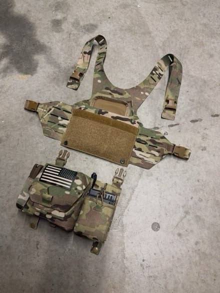 Tracer Tactical Lunger: низкопрофильная нагрудная система — изображение 1