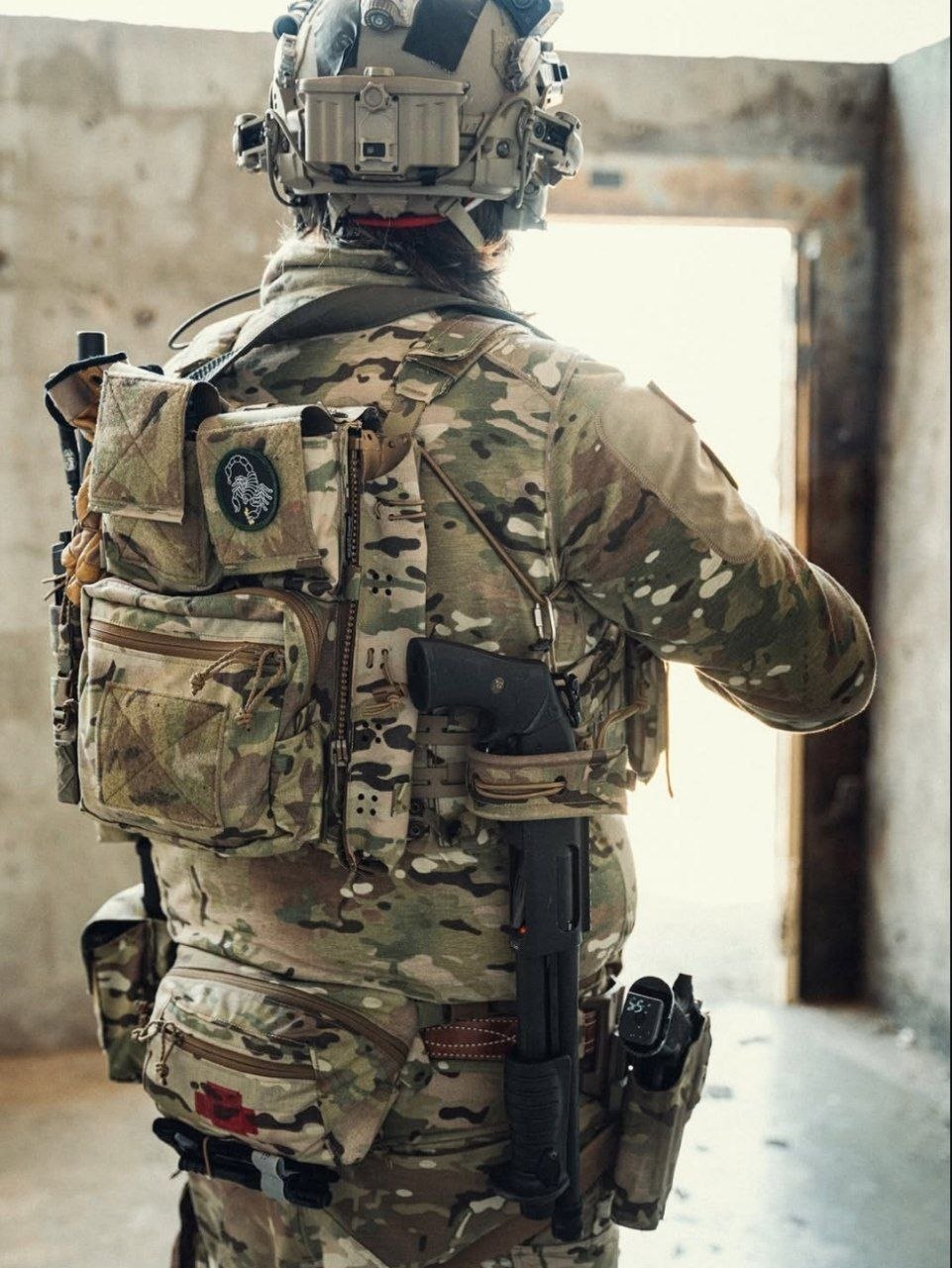 Spiritus Systems Assault Back Panel Core Mk2 возвращается — изображение 1