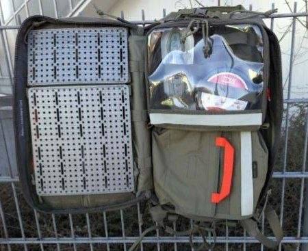 Tasmanian Tiger Modular Medic Combat Pack 18: компактный медрюкзак — изображение 2