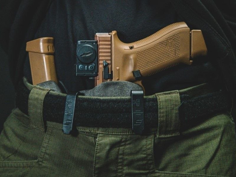 Incog X Holster: кобура для скрытого ношения от Haley и Safariland — изображение 1