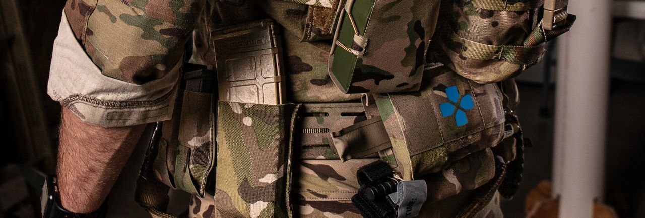 Blue Force Gear Micro Trauma Kit NOW!: компактная аптечка на пояс — изображение 1
