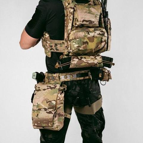 Ferro Concepts TRAK Bag: сумка для верёвки и такелажа — изображение 1