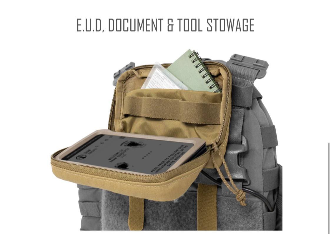 Shaw Concepts ARC Admin Pouch: админка со скошенным дном — изображение 2