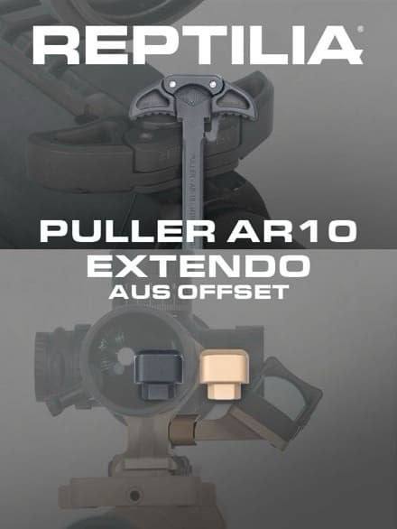 Reptilia выпустила EXTENDO AUS и рукоятку PULLER для AR-10 — изображение 1