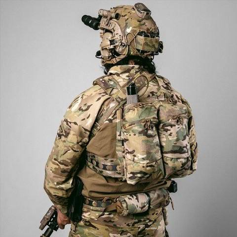 Back Panel Molle: пустая Zip-On платформа для гибкой настройки — изображение 2