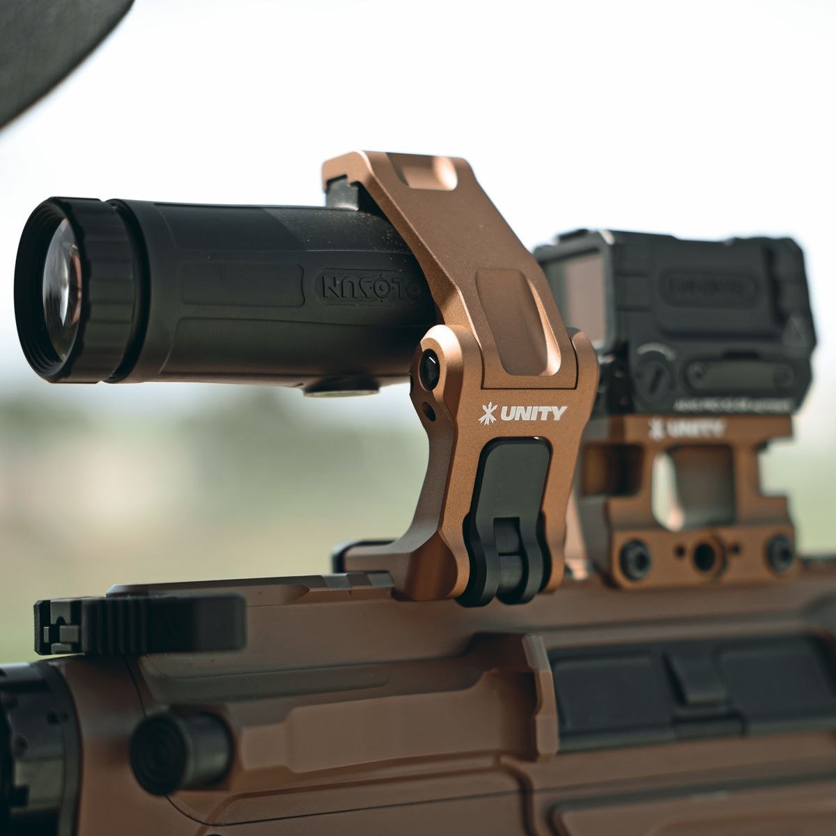 Unity Tactical FAST FTC Holosun: крепление для HM3X и HM3XT — изображение 3