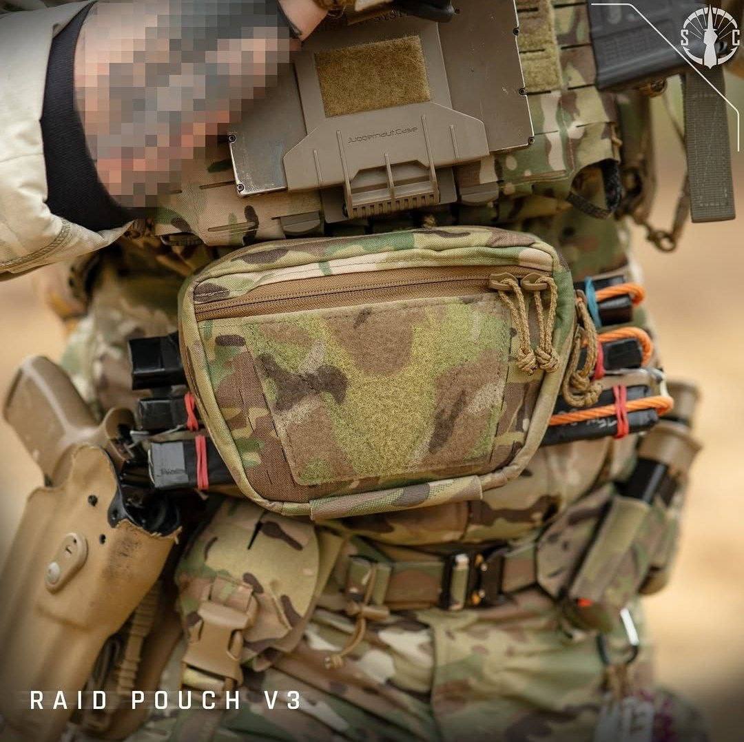 Shaw Concepts RAID Pouch V3: напашник на быстросъёмах Tubes — изображение 1