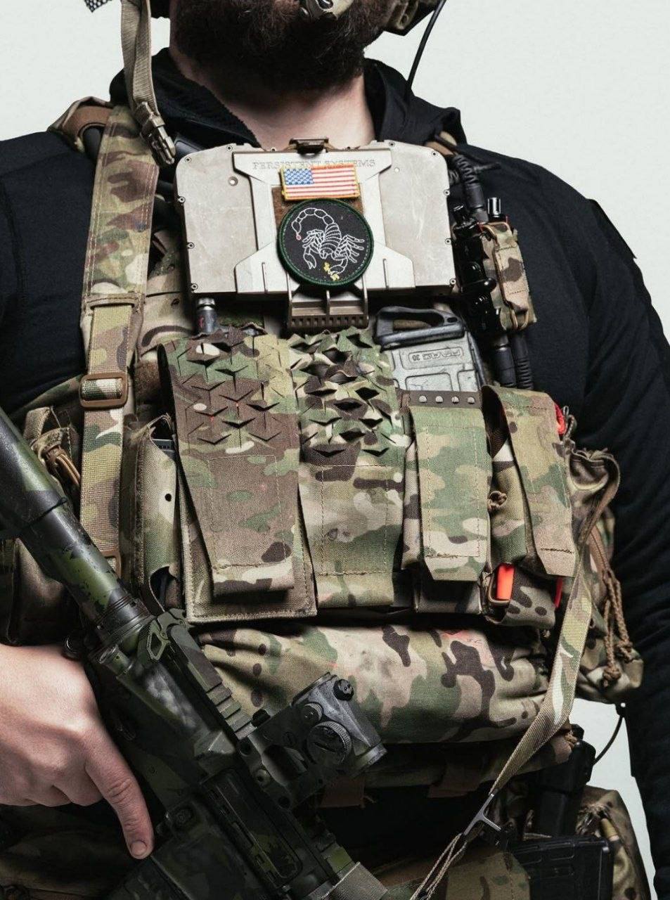 Тяжёлая сборка Spiritus Systems LV-120 с штурмовой лестницей — изображение 3