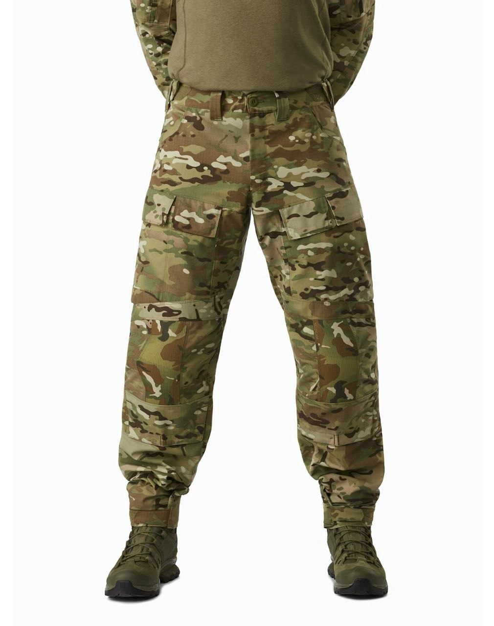 Arcteryx Assault Pant AR Gen. 2: обзор боевых штанов из NYCO — изображение 1