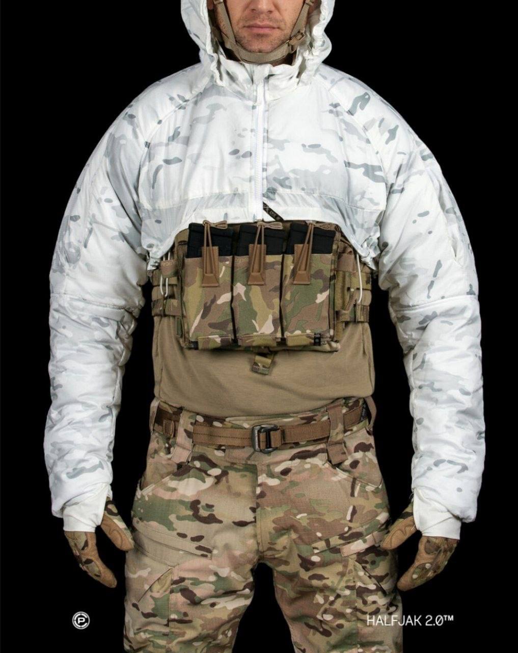 Crye Precision HalfJack 2.0: куртка поверх бронежилета — изображение 1