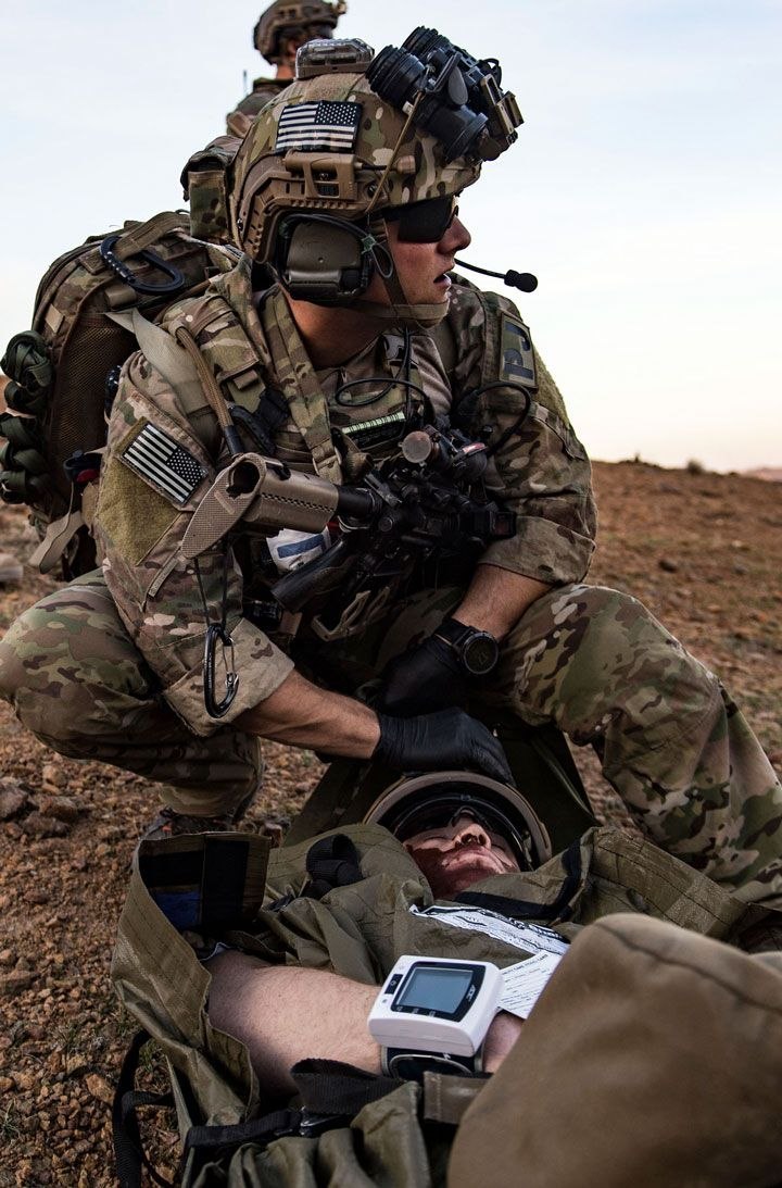 Pararescue Jumpers: парашютисты-спасатели ВВС США — изображение 1