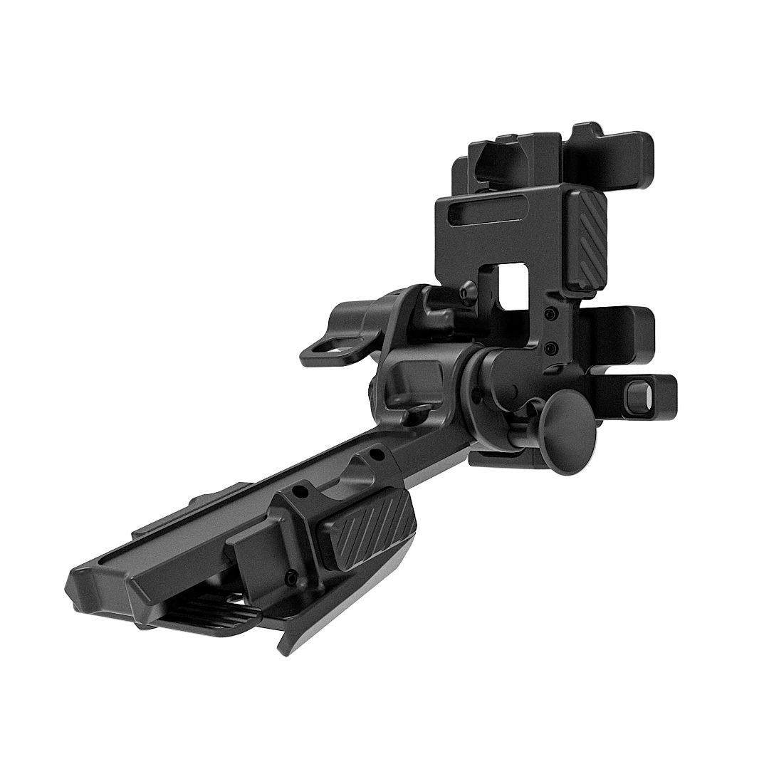Nocturn ALPHA Mount: лёгкое крепление для приборов ночного видения — изображение 1