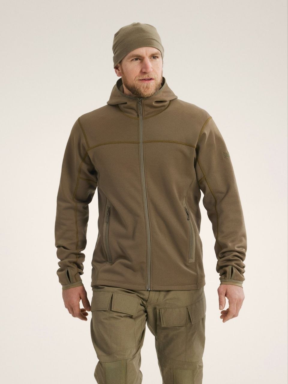 Arc'teryx Naga Hoody Gen 2.1: тёплый второй слой под снаряжение — изображение 1