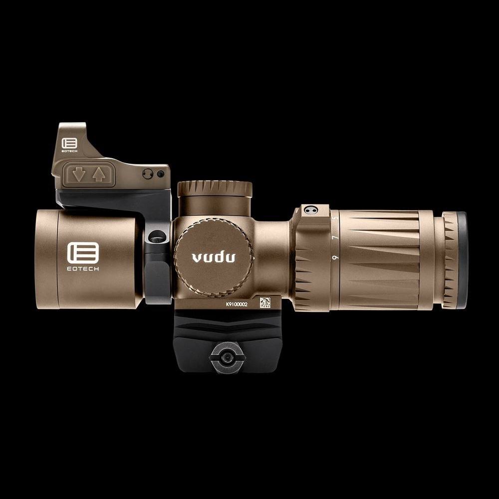 EOTech Vudu 3-9x32: компактная оптика для средних дистанций — изображение 1
