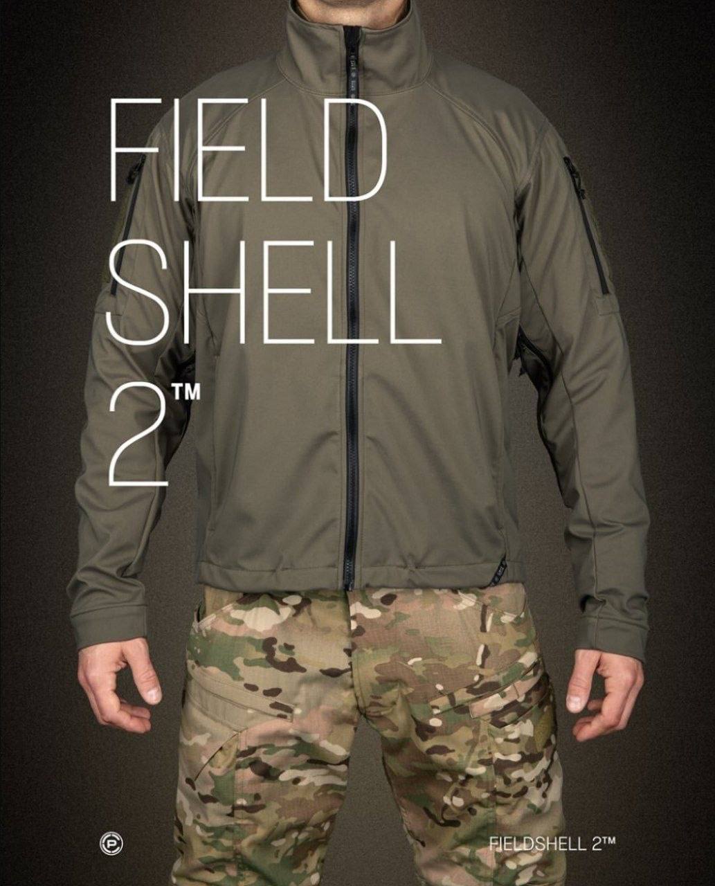 Crye Precision FieldShell 2: софтшелл для ветра и влажной погоды — изображение 1