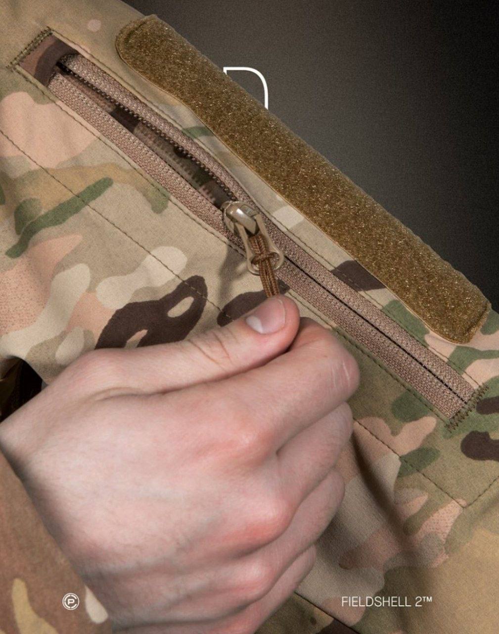 Crye Precision FieldShell 2: софтшелл для ветра и влажной погоды — изображение 3