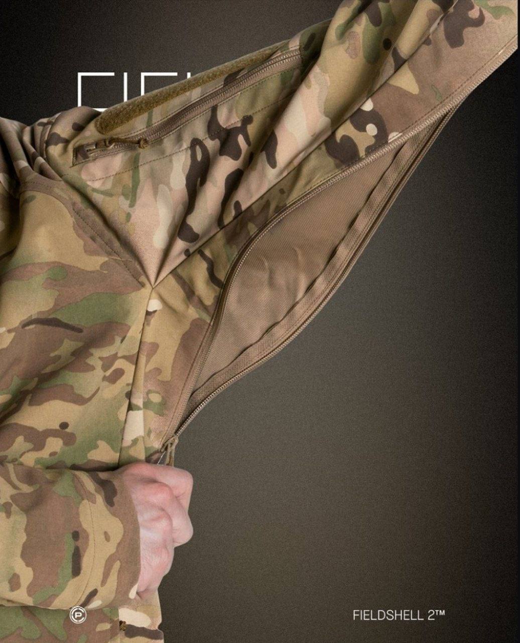 Crye Precision FieldShell 2: софтшелл для ветра и влажной погоды — изображение 4