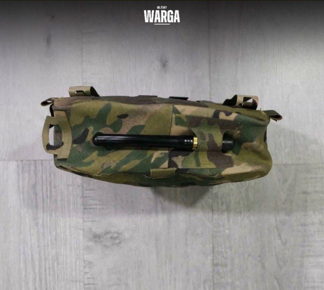 S&S Precision Dry Bag: водонепроницаемый подсумок для воды — изображение 5