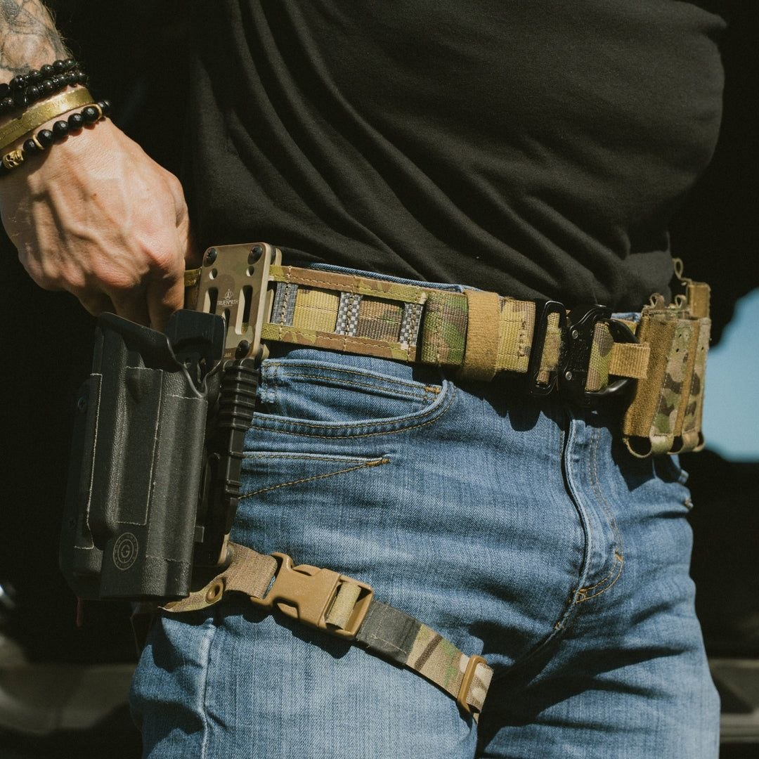 GBRS Assaulter Belt System V3: новый взгляд на двухслойный пояс — изображение 1