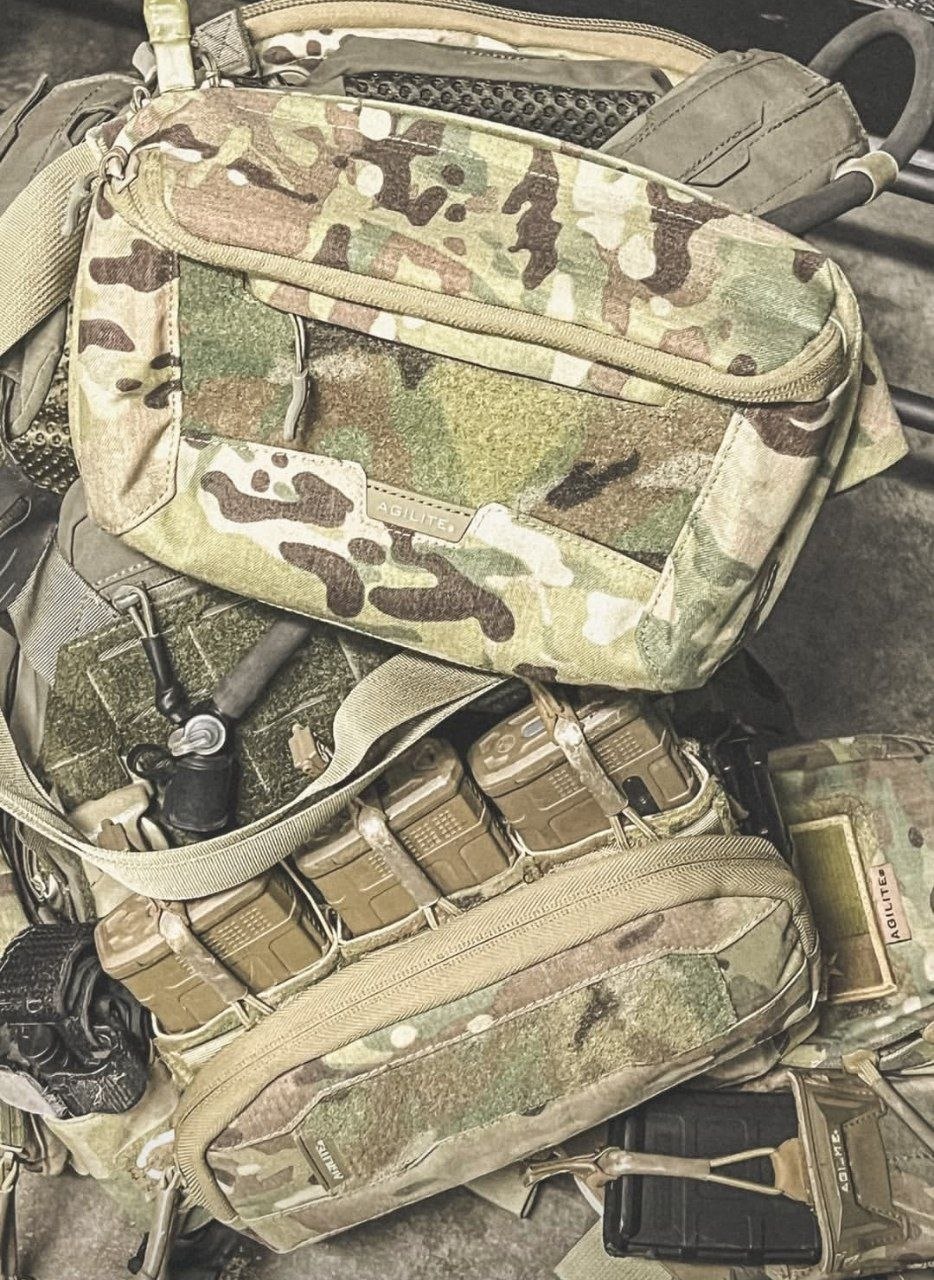 Agilite Emergence Fanny Pack: поясная сумка для EDC и задач — изображение 1