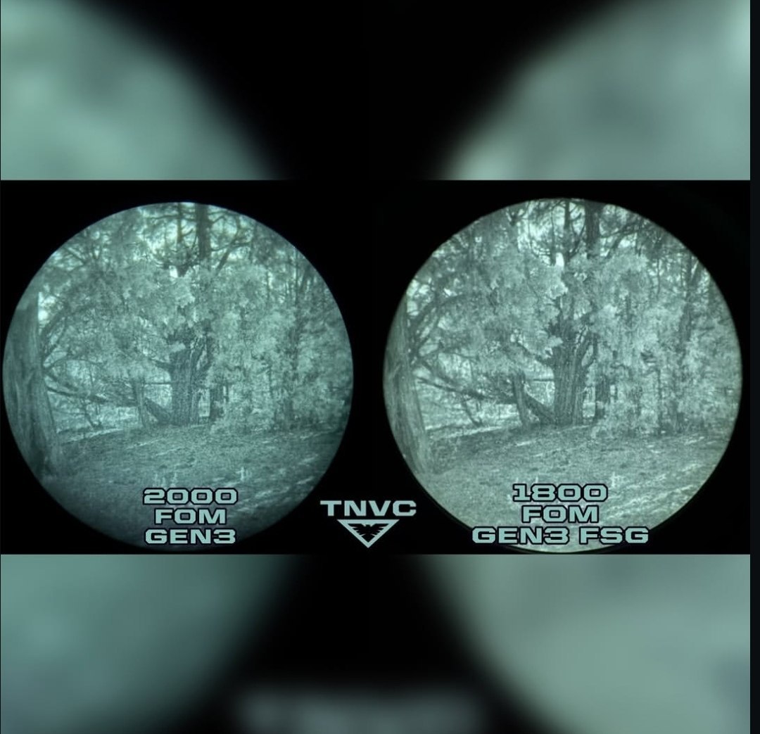 TNVC представила трубки Filmed Super Gain для ПНВ Gen 3 — изображение 1