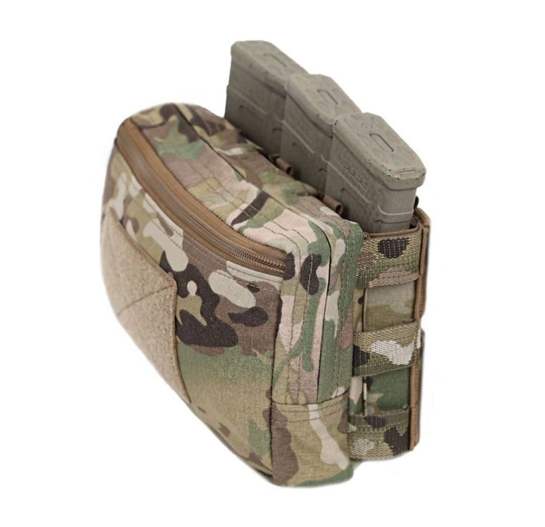Warrior Triple Snap Mag Utility Pouch: три магазина и утилитарный карман — изображение 1