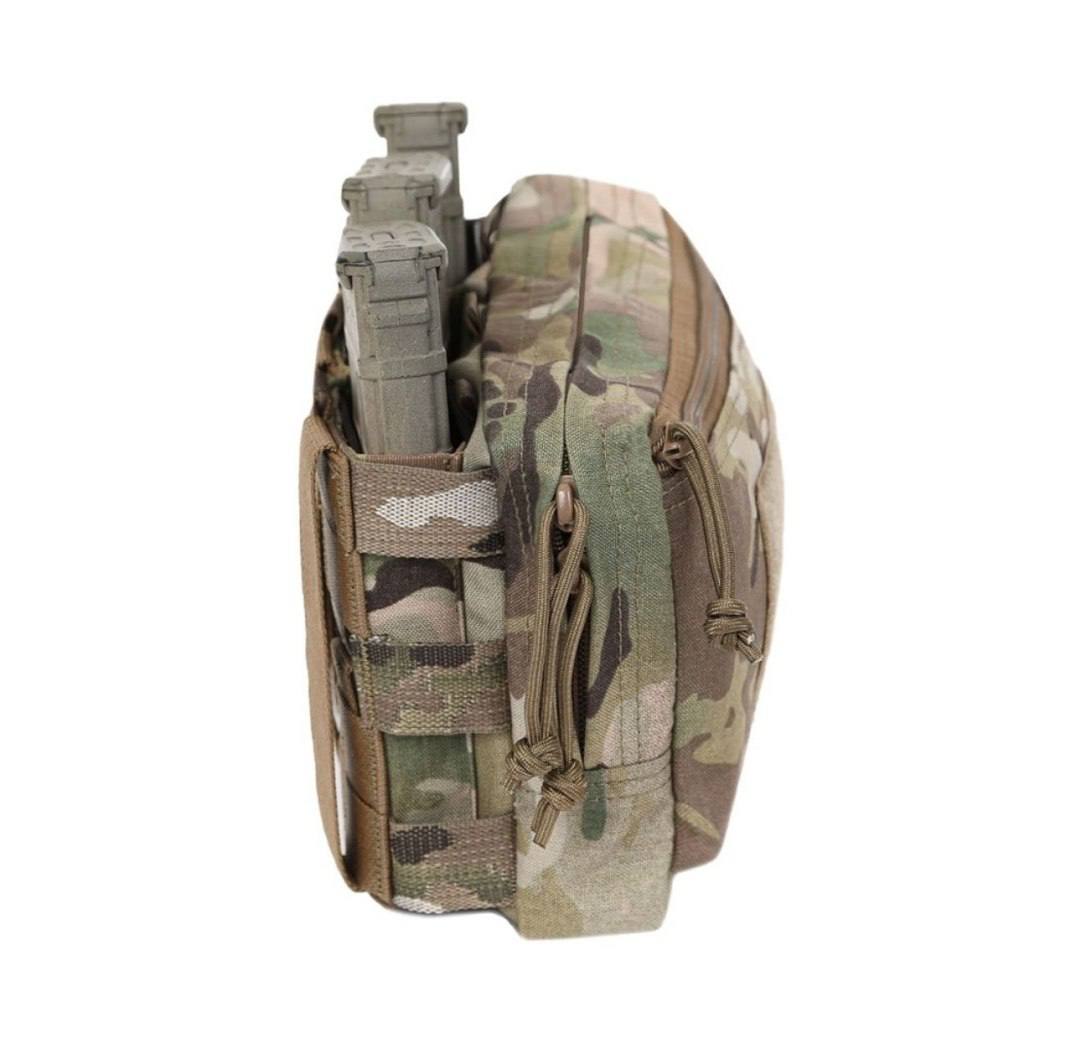 Warrior Triple Snap Mag Utility Pouch: три магазина и утилитарный карман — изображение 2
